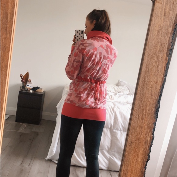 lululemon athletica Jackets & Blazers - Reversible Floral Lululemon Jacket